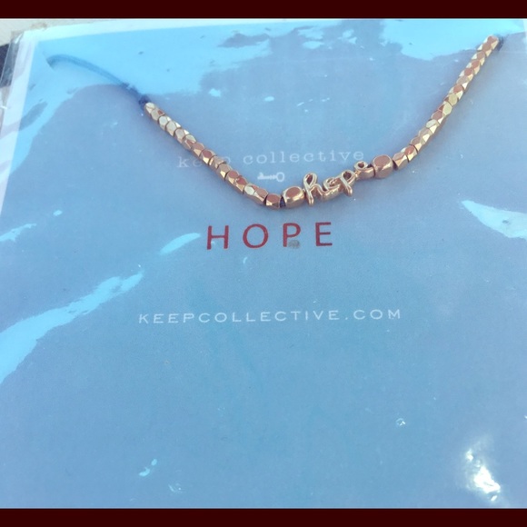 KEEP Collective Jewelry - KEEP COLLECTIVE Script Pulley Bracelet KEEP Collective Jewelry - KEEP COLLECTIVE Script Pulley Bracelet